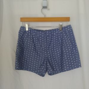 J.Crew Pleated Shorts